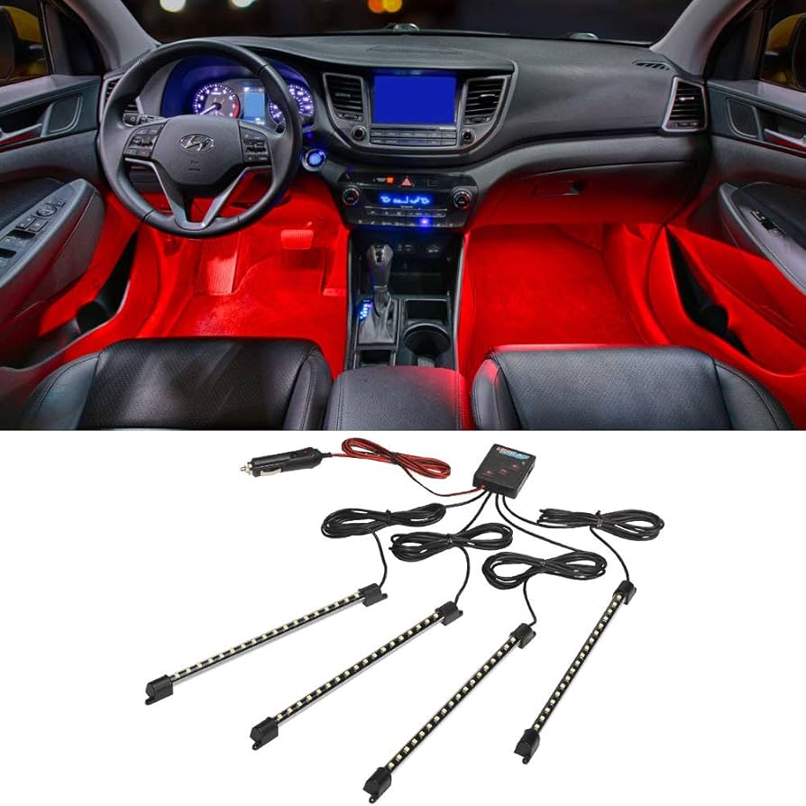 Beamz™ LED Interior Car Lights