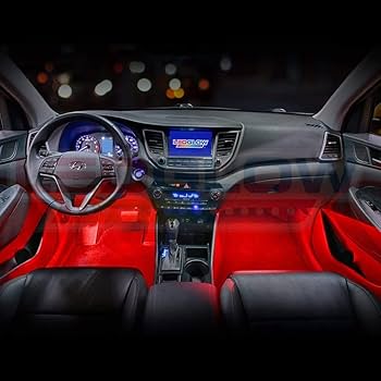 Beamz™ LED Interior Car Lights