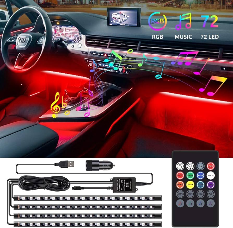Beamz™ LED Interior Car Lights