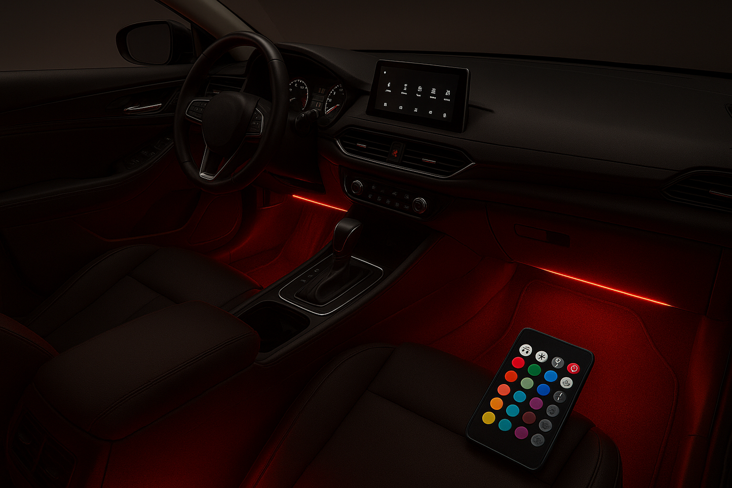Beamz™ LED Interior Car Lights